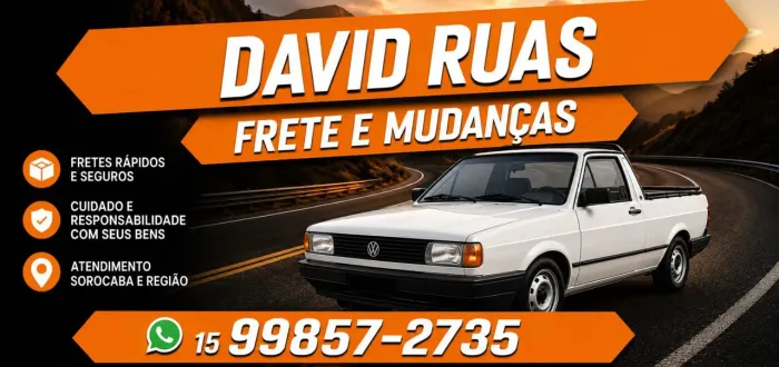Faço pequenos Fretes Sorocaba Regiao