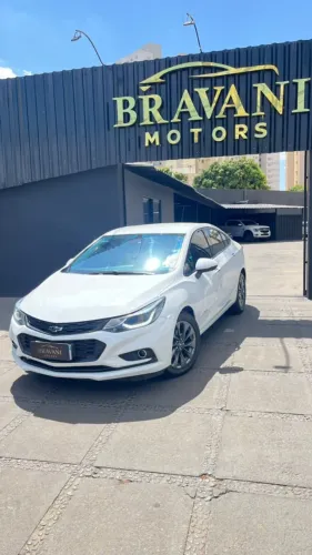 Chevrolet Cruze LTZ 1.4 16V Turbo Flex 4P Aut. 2017