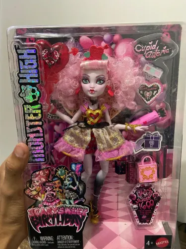 CUPIDO BÁSICA lacrada monster high 