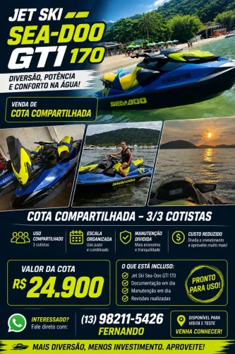 Tenha seu próprio jetski e arrase nas aventuras 