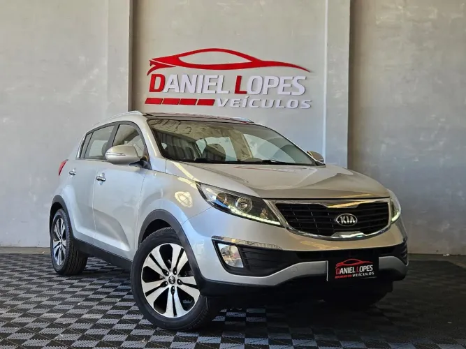 Kia Motors Sportage EX 2.0 16v/ 2.0 16V Flex Aut. 2014