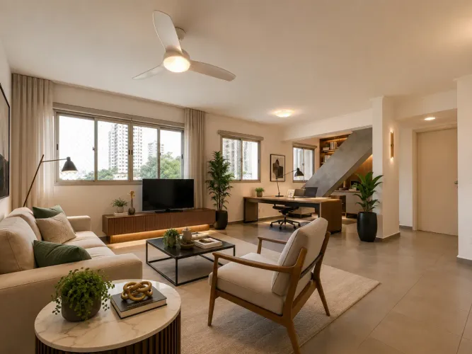 Apartamento para venda em Vila Indiana com 1 quarto, 70m²