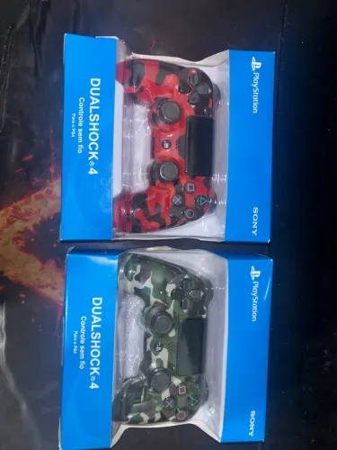 Controle pra ps4