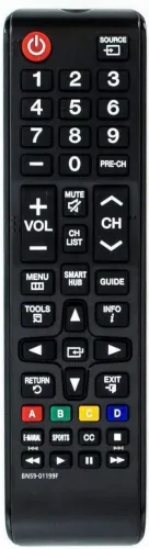 Controle Compatível Tv Samsung Tela Led 32f4200 Un32f4200ag