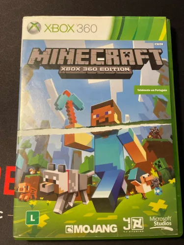 Minecraft Xbox 360
