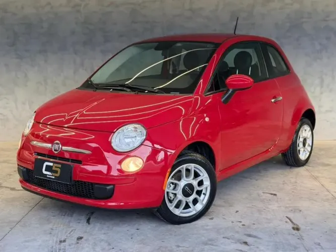 Fiat 500 Cult 1.4 Flex 8V EVO Dualogic 2015