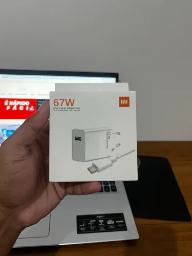 Kit carregador USB-C para Android e IOS