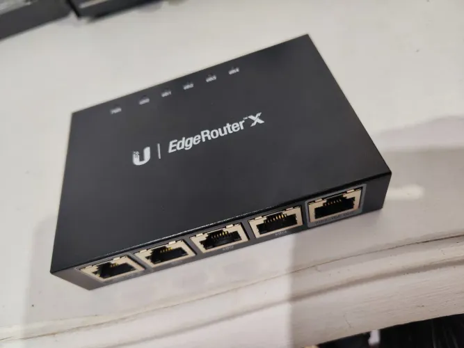 Edgerouter x
