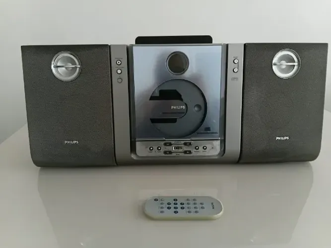 Micro System Philips MCM240 MP3 - Com Defeito