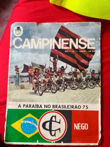 Raridade do Campinense Clube 1975 (50 anos)