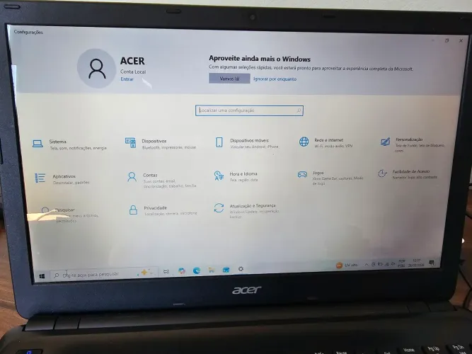 Notebook Acer Aspire E1-572 i5 - Funcionando Perfeitamente