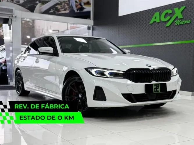 BMW 320I A 2.0 Turbo/activeflex 16V 184cv 4P 2025
