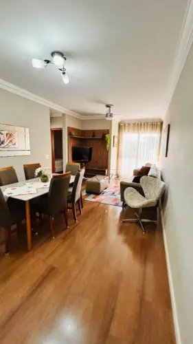 Apartamento - Jardim Paraíso - Residencial Paraíso - 2 Dormitórios - 63m².