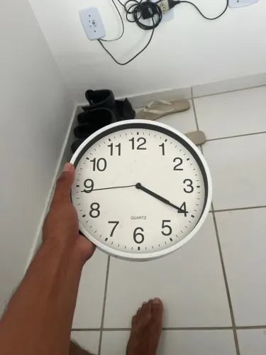 Relogio de parede