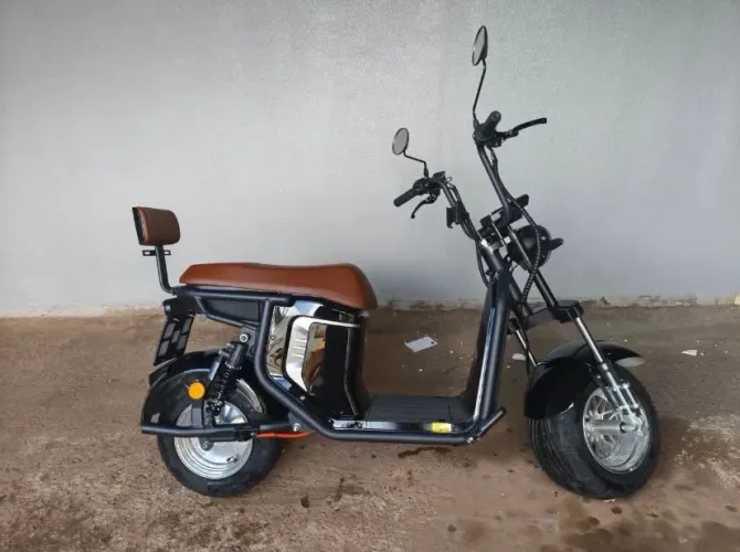SCOOTER ELÉTRICA 1000W- MOTO ELÉTRICA.