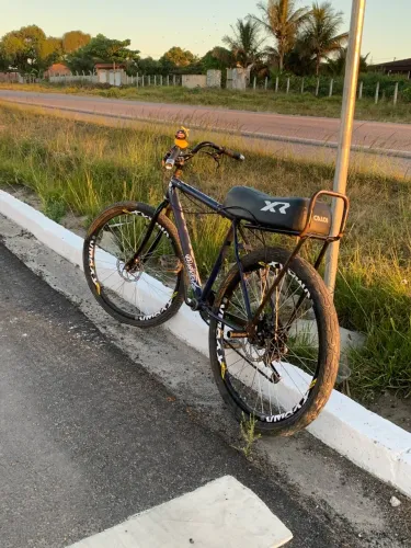Bicicleta aro 26 montadinha