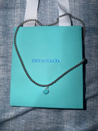 Colar Tiffany&co Return to Tiffany em contas em prata