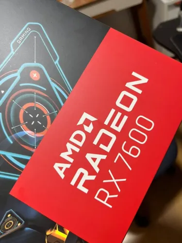 Rx 7600 8GB 3X