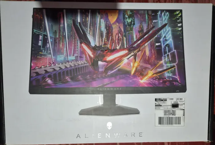 Monitor Alienware 360hz, Pego Troca em Placa De Vídeo ou PS5.