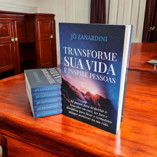 Livro Transforme sua vida e inspire pessoas por Jo Zanardini