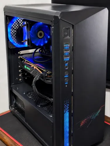 PC GAMER - Core i7 | RX 580 8GB | 16GB | 650W