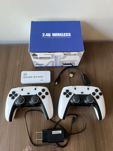 Gamer stick com 20mil jogos nostálgicos