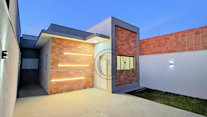 Casa com 3 quartos à venda, 73 m² por R$ 620.000 - Jardim das Maritacas - Indaiatuba/SP