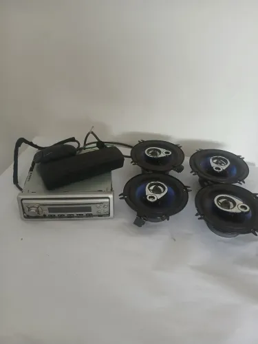 Rádio automotivo Renault c/ auto falante