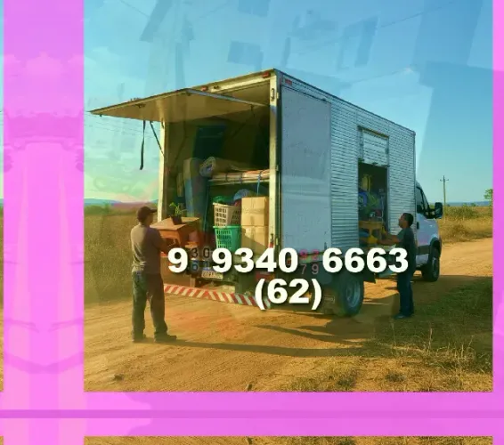 Frete urgente! Transporte rápido e seguro para sua mudança, garanta já!