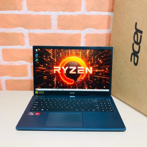Notebook Acer TouchScreen Ryzen 5 7520U/ Ram 8GB/ Ssd 512GB/ FullHD/ Placa AMD Radeon 4GB
