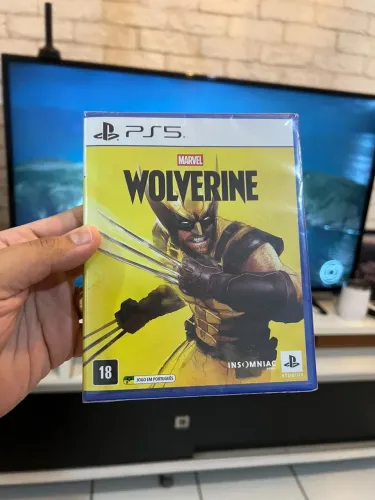 Wolverine - PS5 lacrado