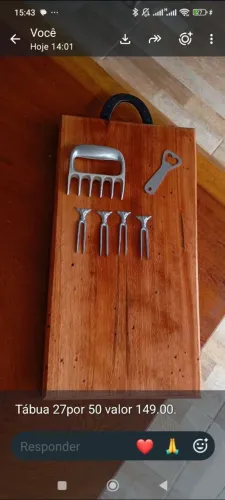 Tábua para corte
