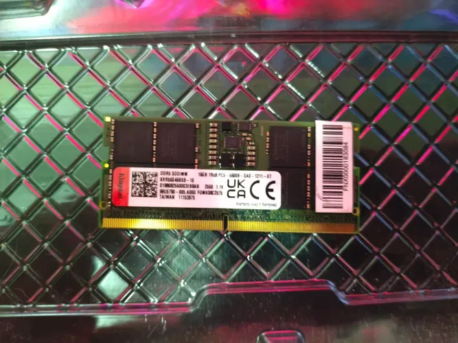 MEMÓRIA RAM 16GB DDR5 5600Mhz KINGSTON 