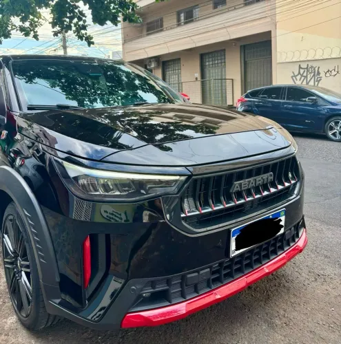 Fiat Pulse Abarth 1.3 Turbo 16V Flex Aut. 2026