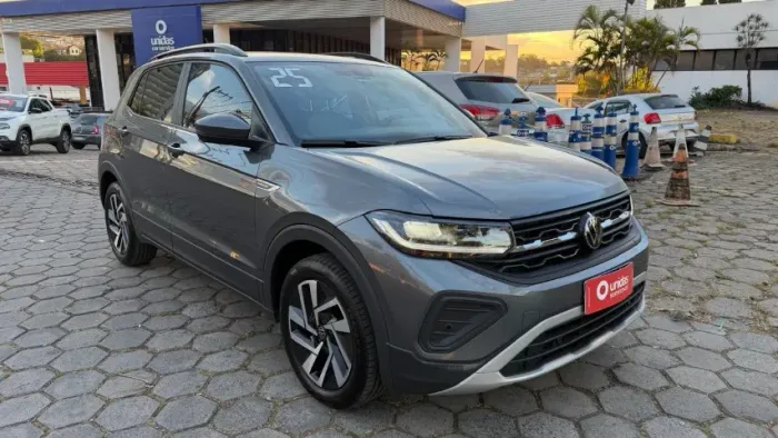 Volkswagen T-Cross Comfortline 1.0 TSI Flex 5P Aut. 2025