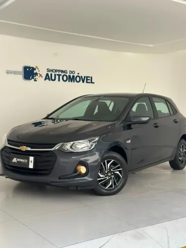 Chevrolet Onix Hatch 1.0 12V Flex Mec. 4P 2025