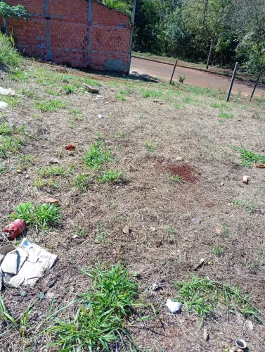 Terreno à venda