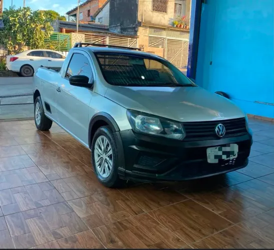 Volkswagen Saveiro Robust 1.6 Total Flex 8V 2019