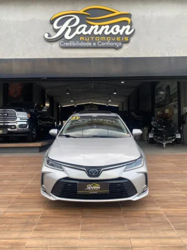 Toyota Corolla Altis Prem. Hybrid 1.8 Flex AUT 2021