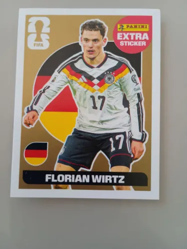 Figurinhas Florian Wirtz Legend Ouro
