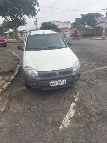 Fiat Strada Working Hard 1.4 Fire Flex 8V CD 2018