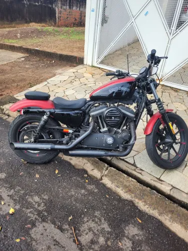 Harley davidson 883 impecável baixo km 44900,00