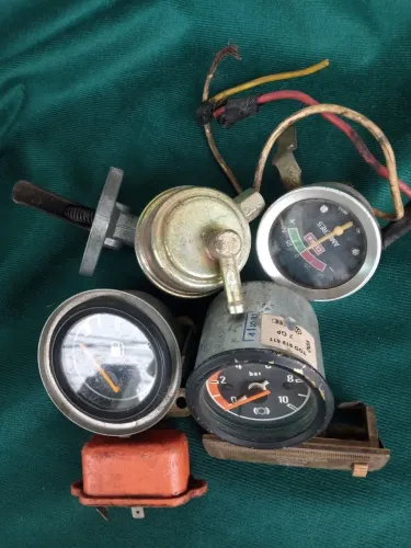 Reloginhos para Fusca, buzina. Sandero - Cabo de comando e camb
