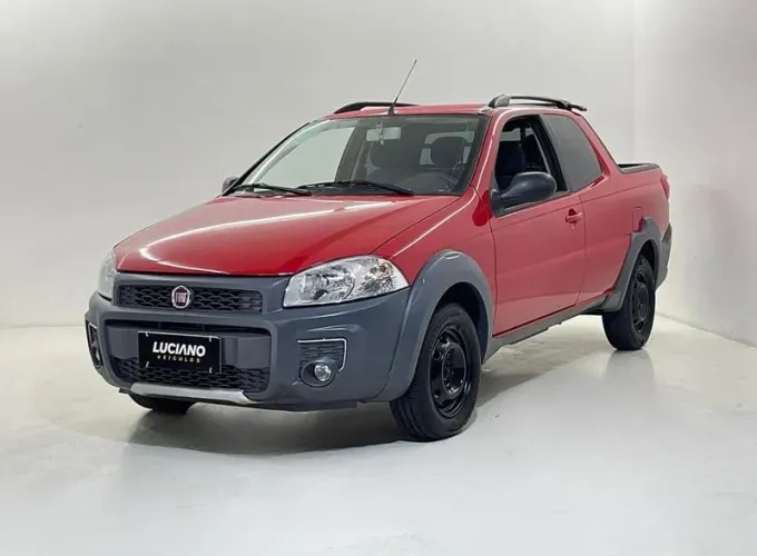 Fiat Strada Working Hard 1.4 Fire Flex 8V CD 2017