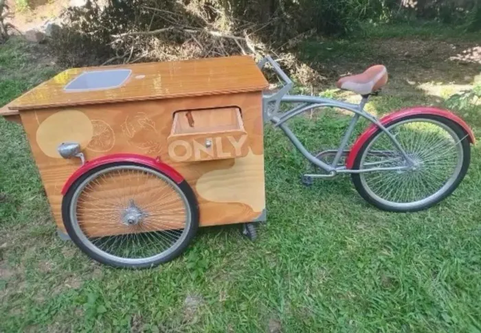 Bike Food Truck (Renovada) - OPORTUNIDADE