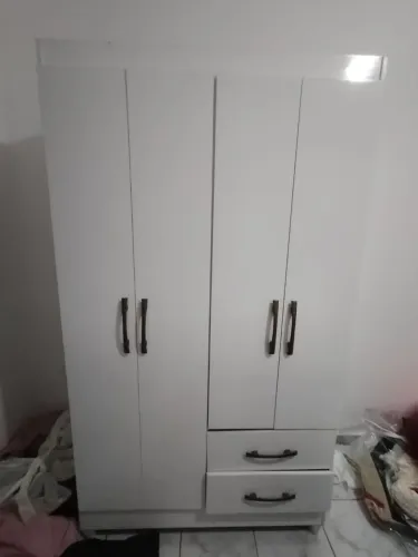 Guarda Roupa 2 portas branco
