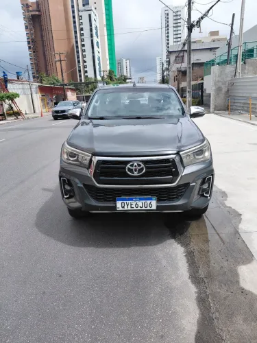 Toyota Hilux CD SRV 4X4 2.8 TDI Diesel Aut. 2020