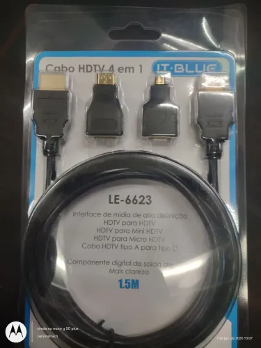 Cabo HDMI 4 em 1