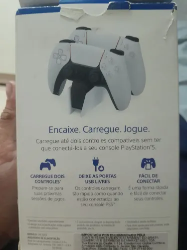 Base de carregamento Ps5