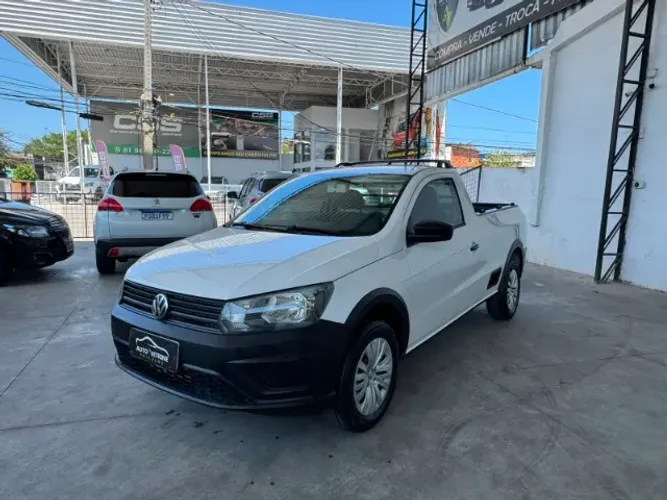 Volkswagen Saveiro Robust 1.6 Total Flex 8V 2022